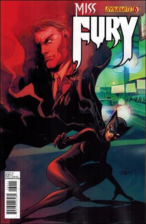 Miss Fury (2013) issue 6 Billy Tan Cover