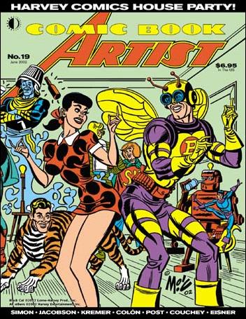 Comic Book Artist (1998) issue 19