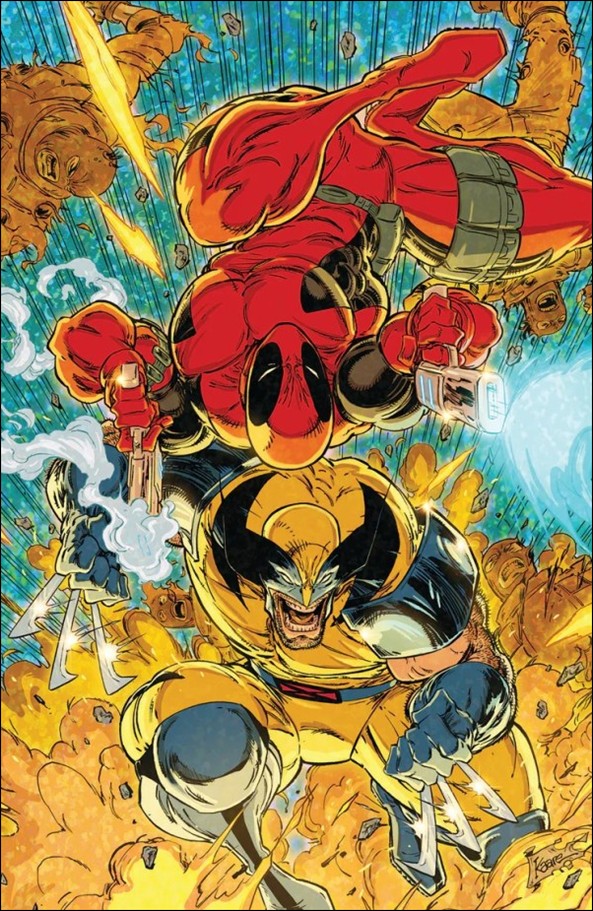 Deadpool / Wolverine (2025) issue 1-O Retailer Exclusive Kaare Andrews Virgin Cover