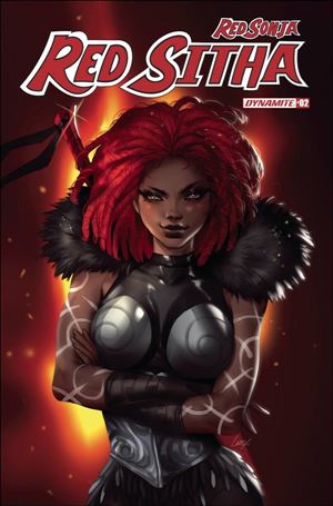 Red Sonja: Red Sitha issue 2-F Leirix Li Cover
