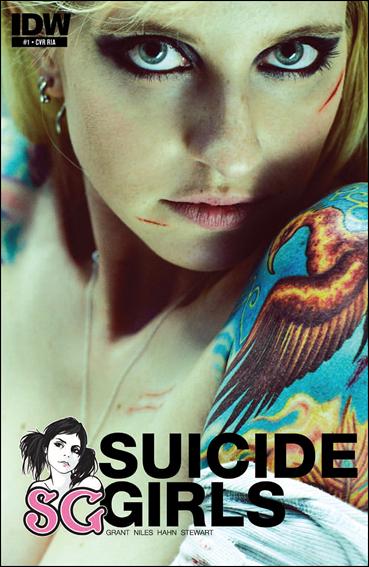 Suicide Girls issue 1-B 1:10 Photo Cover