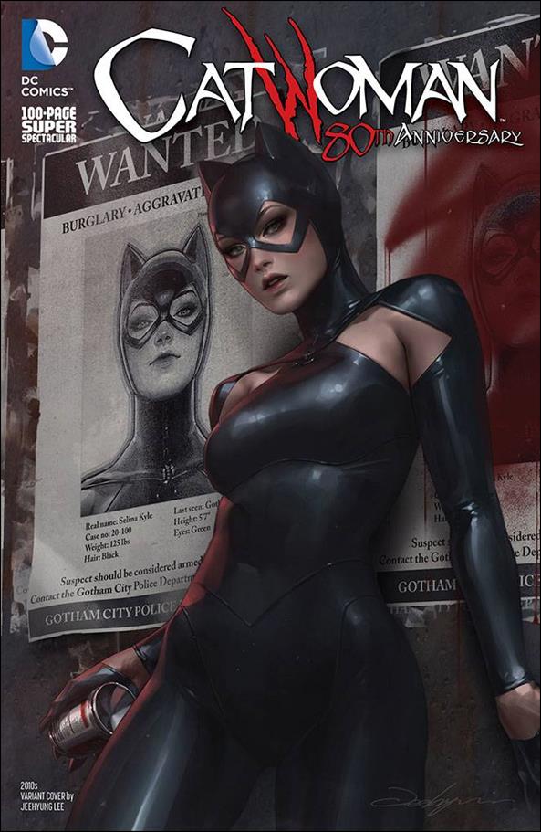 Catwoman 80th Anniversary 100-Page Super Spectacular issue 1-I Jee-Hyung Lee 2010s Cover