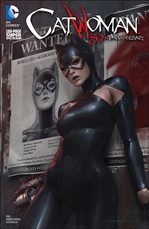 Catwoman 80th Anniversary 100-Page Super Spectacular issue 1-I Jee-Hyung Lee 2010s Cover