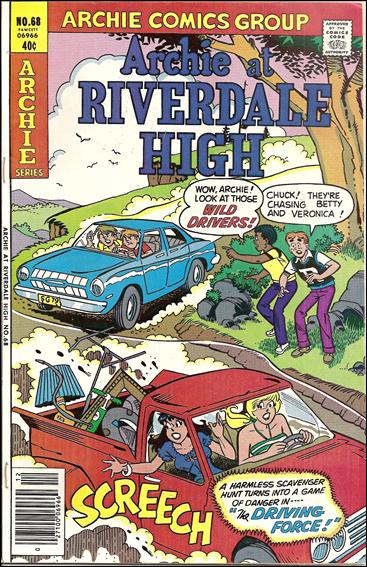 Archie at Riverdale High issue 68