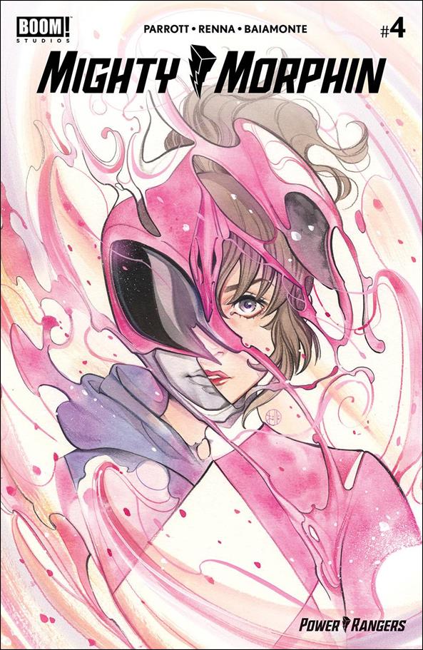 Mighty Morphin issue 4-F Peach Momoko 1:25 Cover