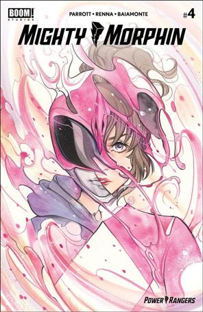 Mighty Morphin issue 4-F Peach Momoko 1:25 Cover