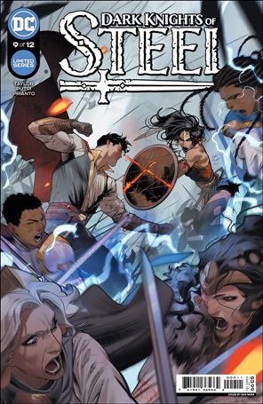 Dark Knights of Steel issue 9 Dan Mora Cover 