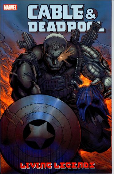 Cable & Deadpool issue 5 Living Legends