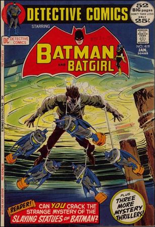 Detective Comics (1937) issue 419