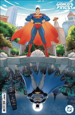Batman/Superman: World's Finest issue 34-E Vasco Georgiev 1:25 Cardstock Cover
