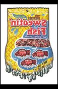 Wacky Packages All-New: Series 2 (Tattoo Subset) card 6 Sweatin' Fish