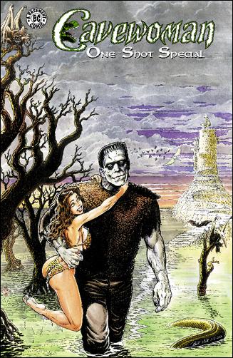 Cavewoman One-Shot issue 1-B Frankie & Meriem Alternate 1/1000