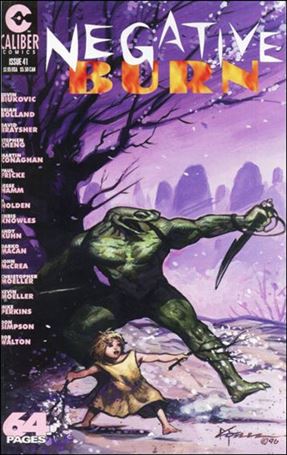 Negative Burn (1993) issue 41
