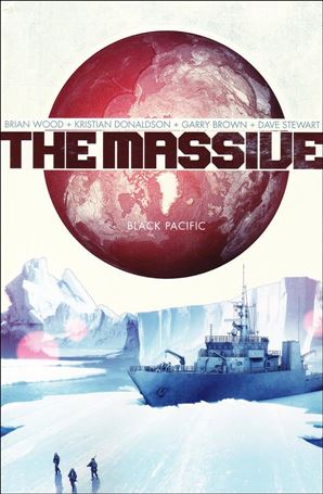 Massive issue 1-B Black Pacific - 2nd Printing