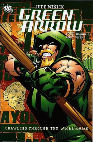 Green Arrow (2002) issue 8 Crawling Through the Wreckage