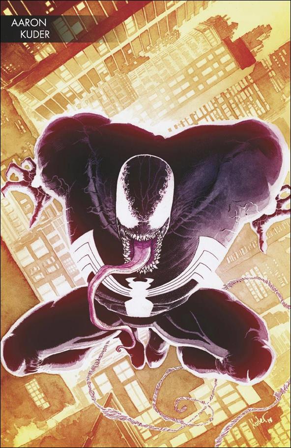 Venom (2018) issue 1-B Aaron Kuder Young Guns Cover