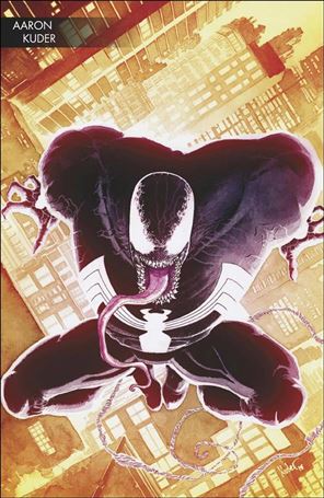 Venom (2018) issue 1-B Aaron Kuder Young Guns Cover
