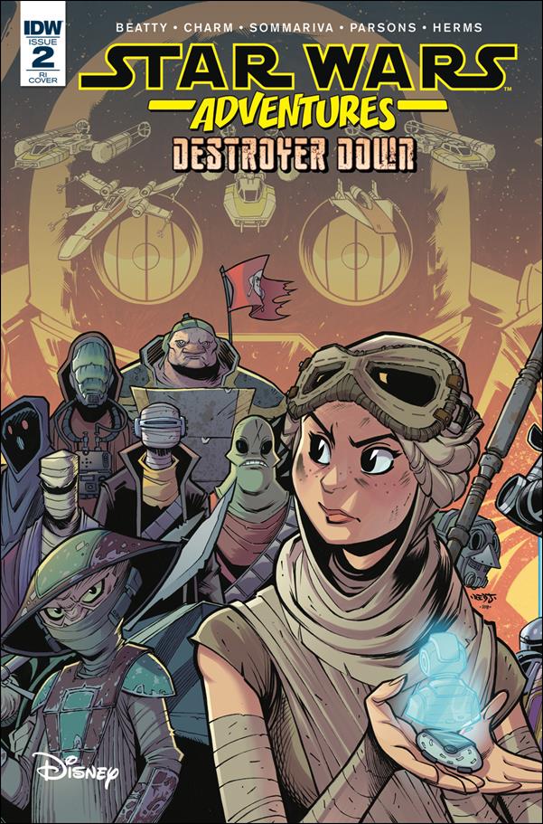 Star Wars Adventures: Destroyer Down issue 2-B Jon Sommariva 1:10 Cover