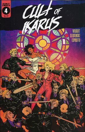 Cult of Ikarus Cover Image 2
