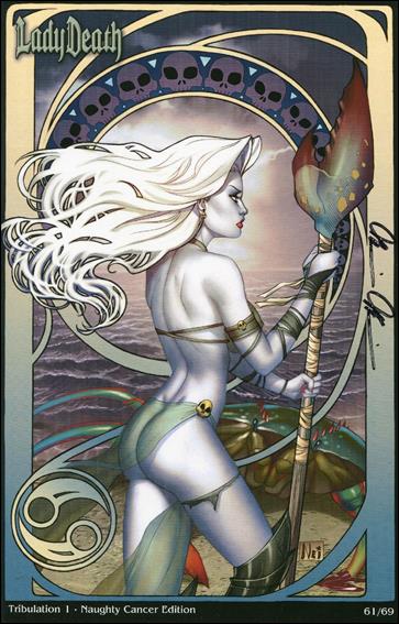 Lady Death: Tribulation issue 1-DO Naughty Cancer Edition 1/69
