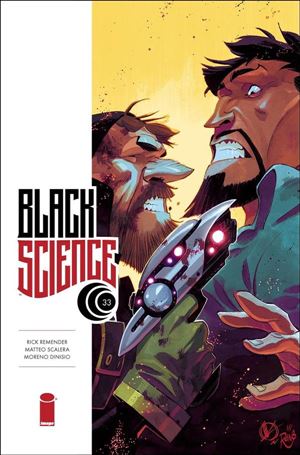 Black Science issue 33 Matteo Scalera Cover