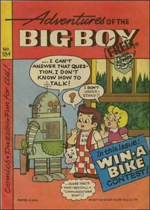Adventures of the Big Boy issue 184