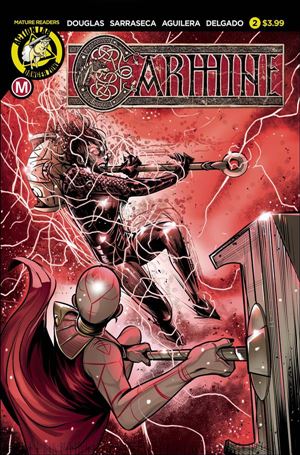 Carmine issue 2 Alvaro Sarraseca Cover