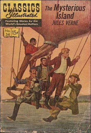 Classic Comics/Classics Illustrated issue 34-J HRN 167
