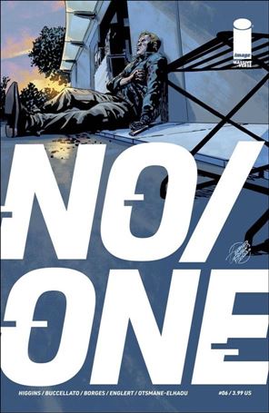 No/One issue 6 Geraldo Borges Cover