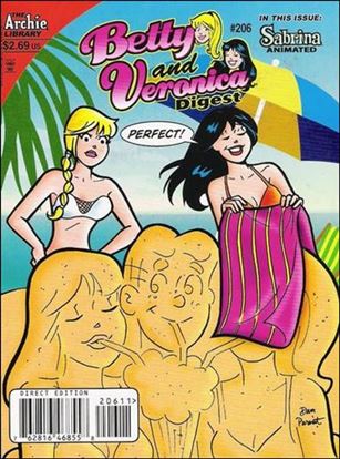 Betty and Veronica Digest Magazine issue 206