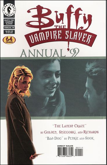 Buffy the Vampire Slayer Annual issue 1