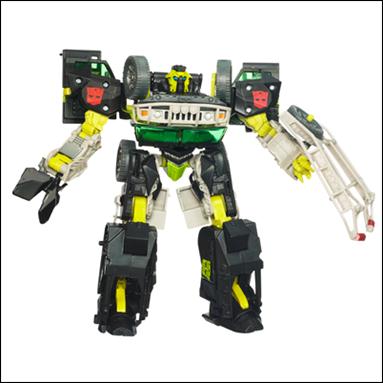 Transformers: Hunt for the Decepticons (Voyager Class) figure 4-B Night Ops Ratchet - Loose