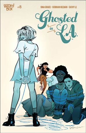 Ghosted in L.A. issue 8-B Sina Grace Cover
