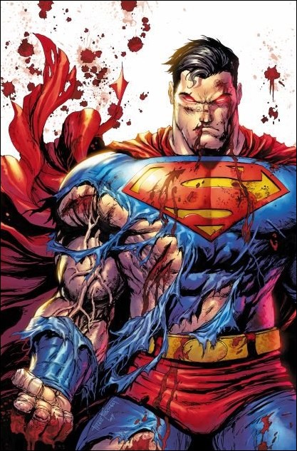 Superman (2023) issue 4-L Retailer Excl. Tyler Kirkham Virgin Foil Cover
