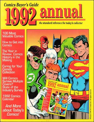 Comics Buyer's Guide Annual issue 1992