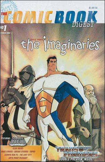 Comic Book Digest (2004) issue 1