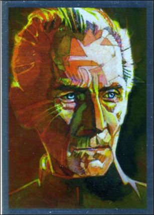 Star Wars Galaxy: Series 7 (Foil Subset) card 13 Grand Moff Tarkin - Silver Foil