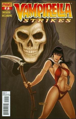 Vampirella Strikes (2013) issue 2-B Fabiano Neves Cover