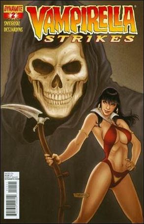 Vampirella Strikes (2013) issue 2-B Fabiano Neves Cover
