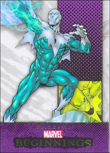 Marvel Beginnings: Series 2 (Base Set) card 224 Blizzard