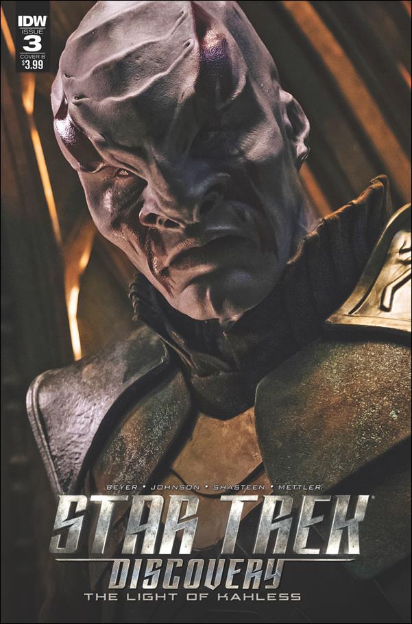 Star Trek: Discovery: The Light of Kahless issue 3-B Photo Cover