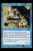 Magic the Gathering: Visions (Base Set) card 34 Impulse