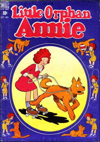 Little Orphan Annie (1948) issue 3