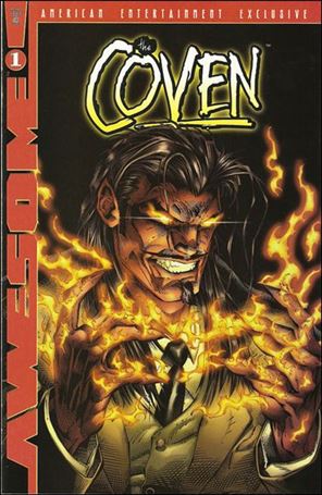 Coven (1997) issue 1-D American Entertainment Cover
