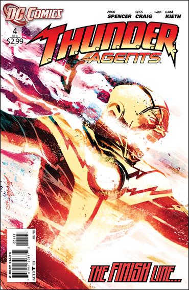 T.H.U.N.D.E.R. Agents (2012) 4-A by DC