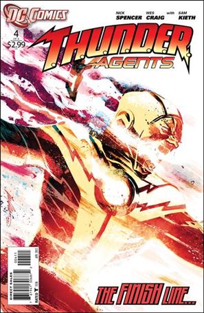 T.H.U.N.D.E.R. Agents (2012) issue 4