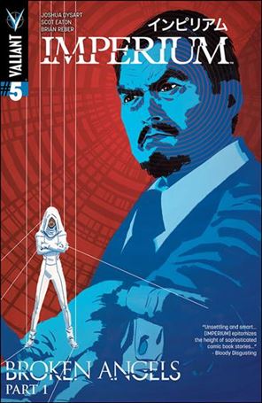 Imperium issue 5 Kano Cover