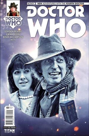 Doctor Who: The Fourth Doctor issue 2-B Will Brooks Subscription Photo Cover
