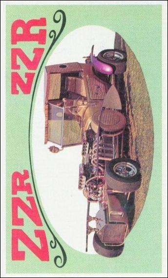 Way Out Wheels (Base Set) card 15 ZZR