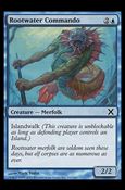Magic the Gathering: 10th Edition (Base Set) card 102 Rootwater Commando